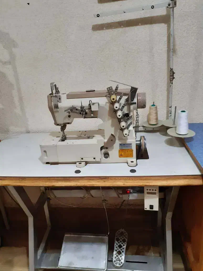 چرخ خیاطی میاندوز  جک|چرخ خیاطی و ریسندگی|آستانه اشرفیه, |دیوار