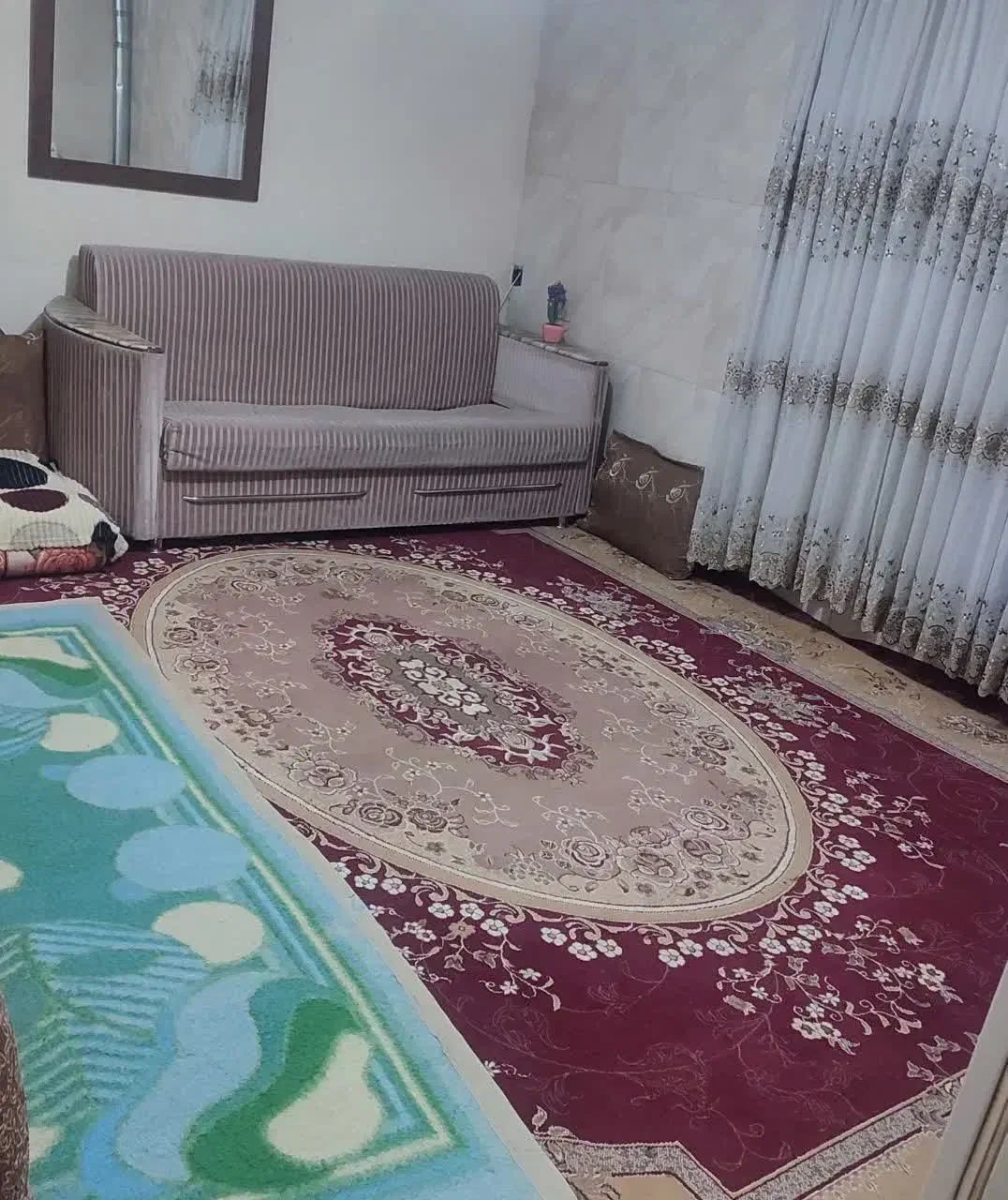 سویت مخصوص مسافران میدان احمد آباد|اجارهٔ کوتاه‌مدت آپارتمان و سوئیت|اصفهان, کنگاز|دیوار