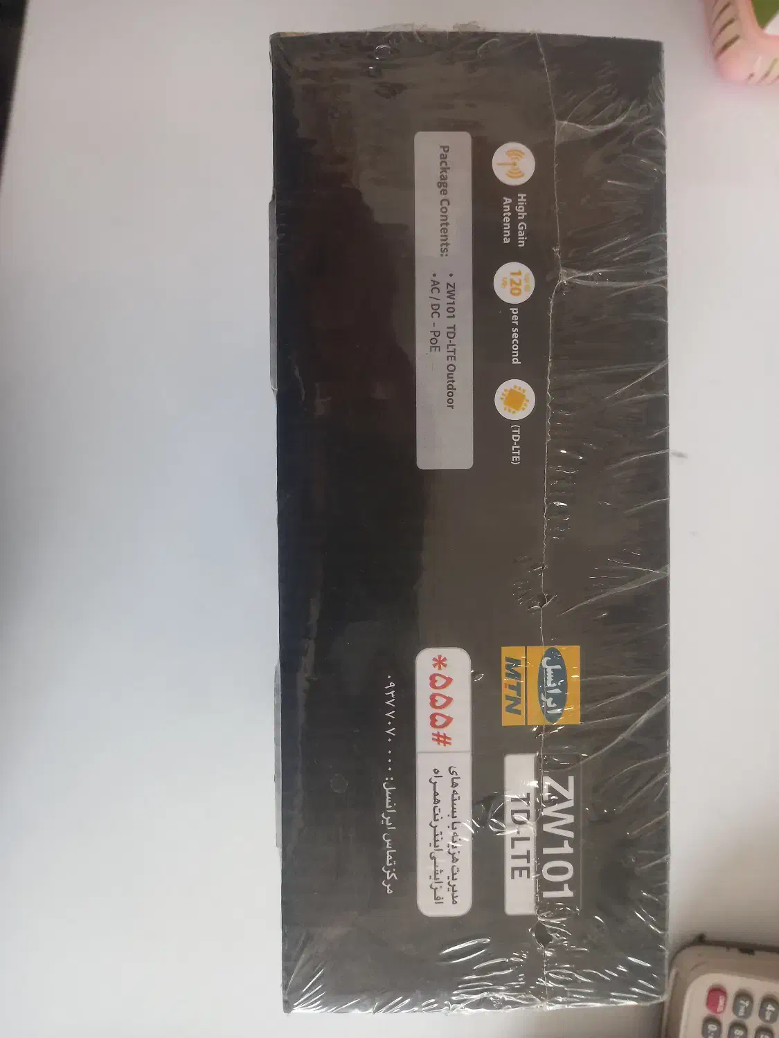 مودم فضای باز ایرانسل مدل ZW101 LTE نو|مودم و تجهیزات شبکه|اطاقور, |دیوار