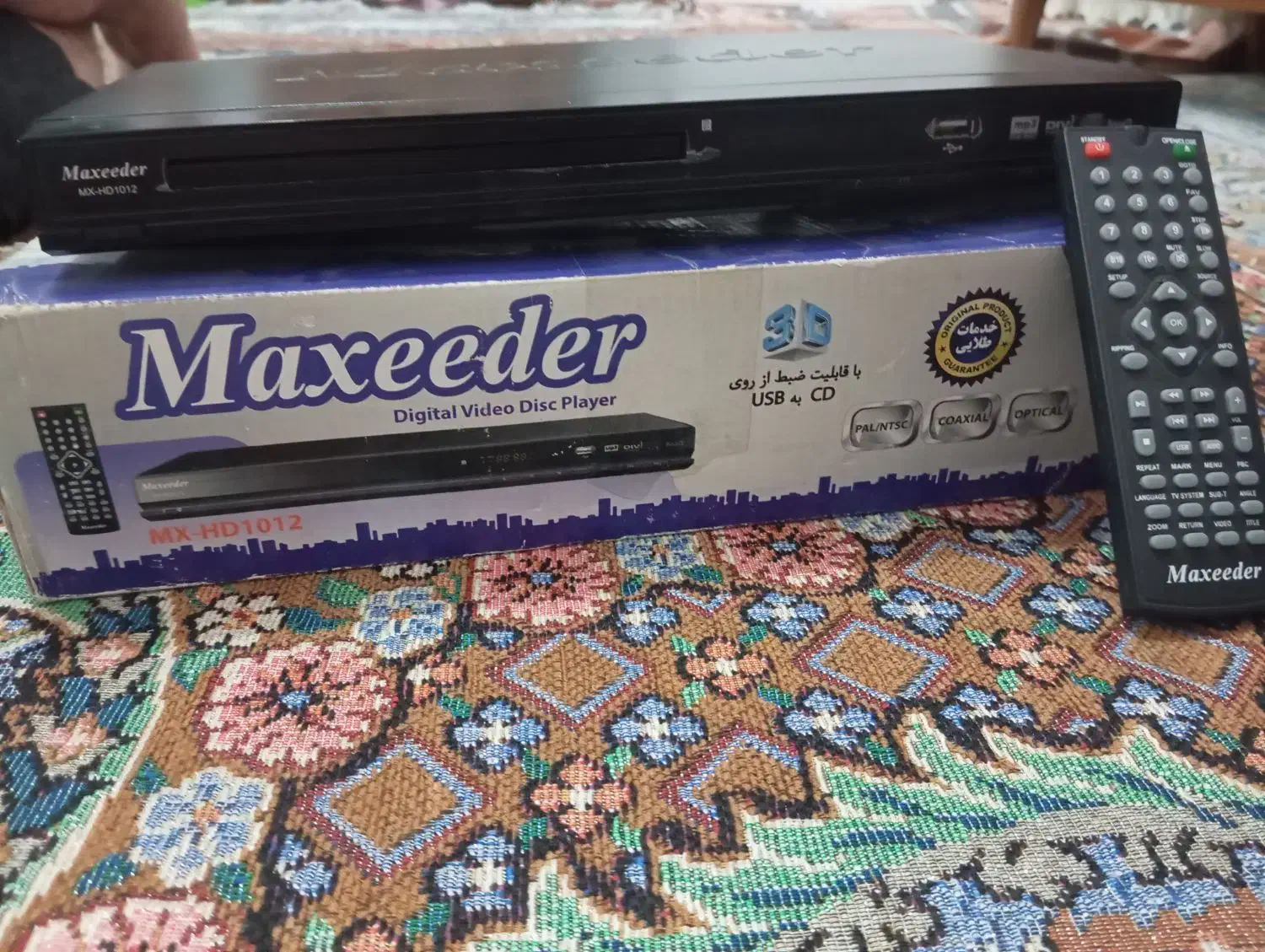 یک عدد دی وی دی|پخشکننده DVD و ویدیو|نهاوند, |دیوار