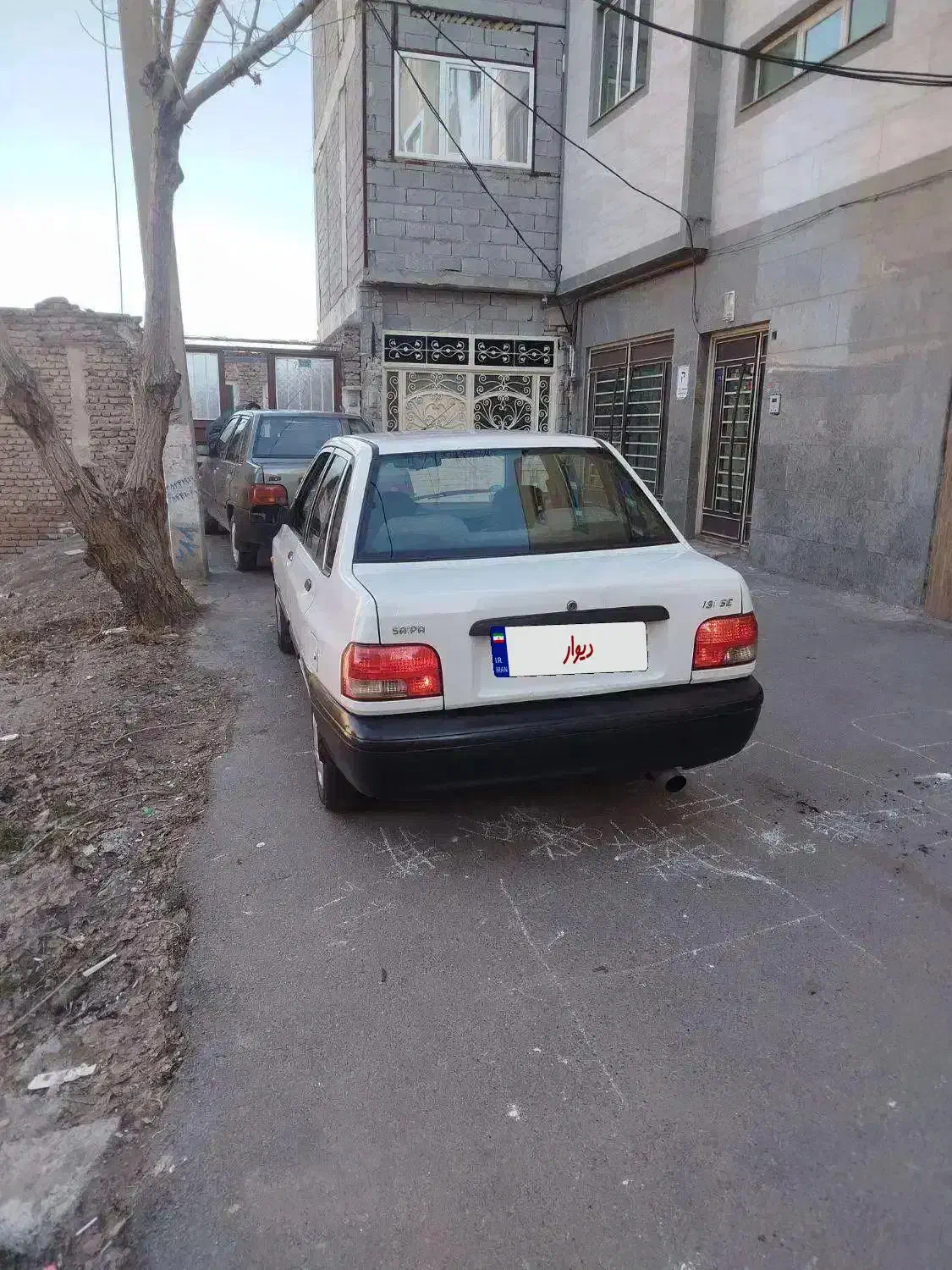 پراید مدل ۹۳|خودرو سواری و وانت|تبریز, |دیوار