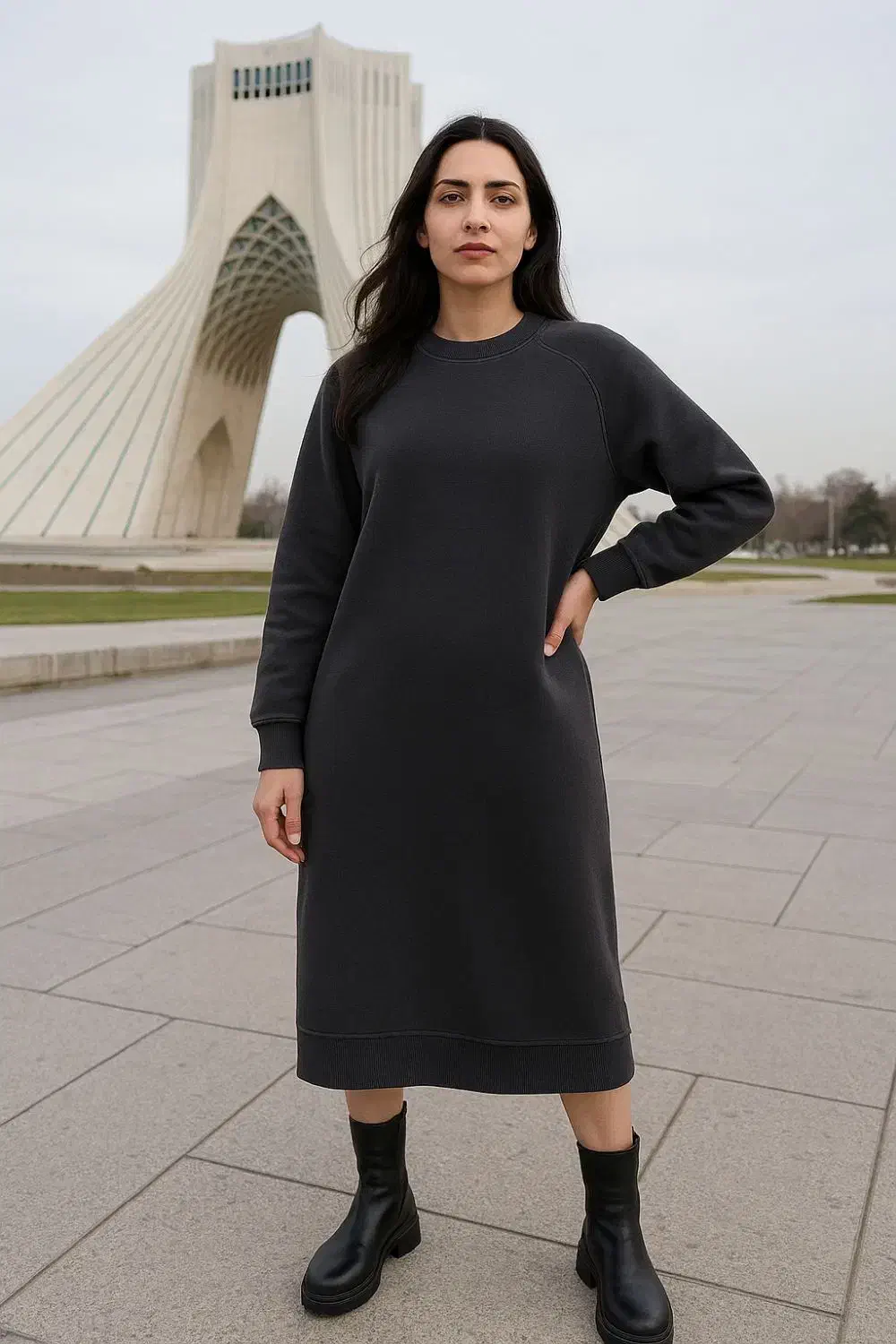 دورس بلند Zara|لباس|درگهان, |دیوار