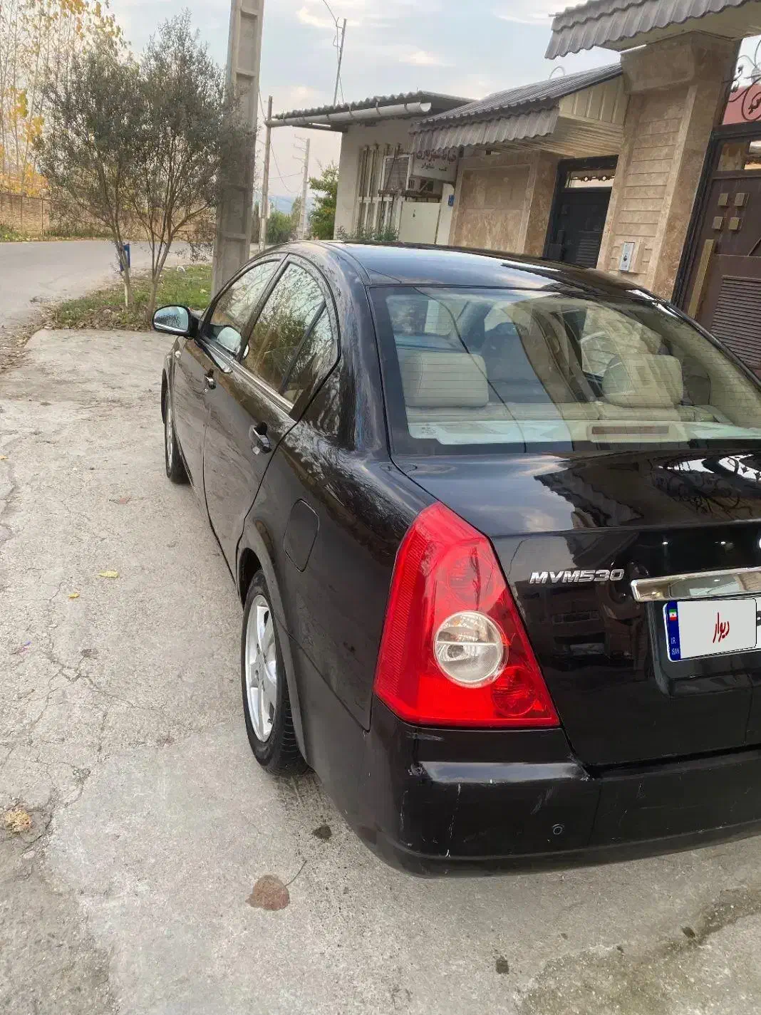 ام وی ام۵۳۰ مدل۹۴|خودرو سواری و وانت|ساری, |دیوار