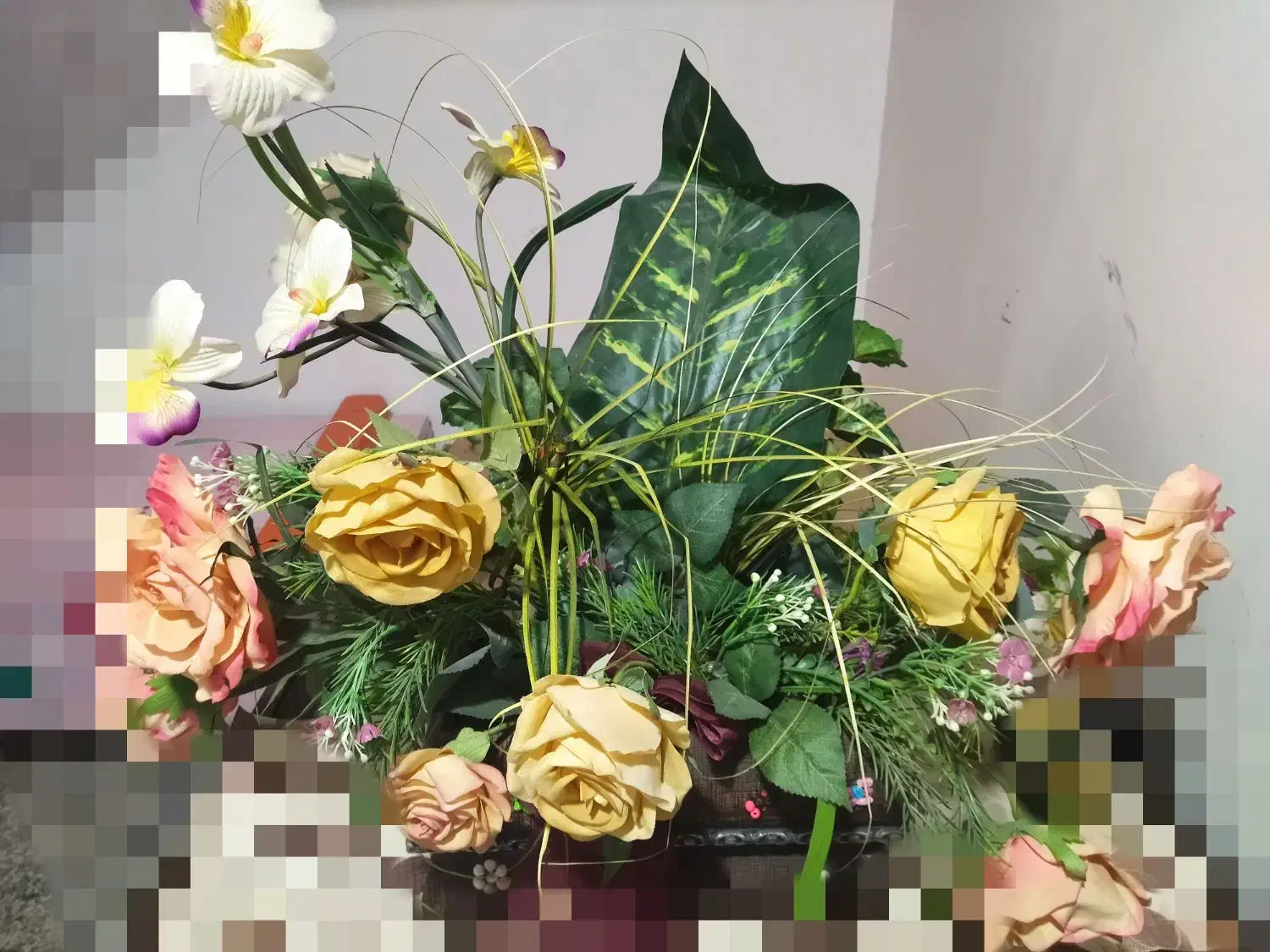 گل مصنوعی|گل مصنوعی|بیرجند, |دیوار