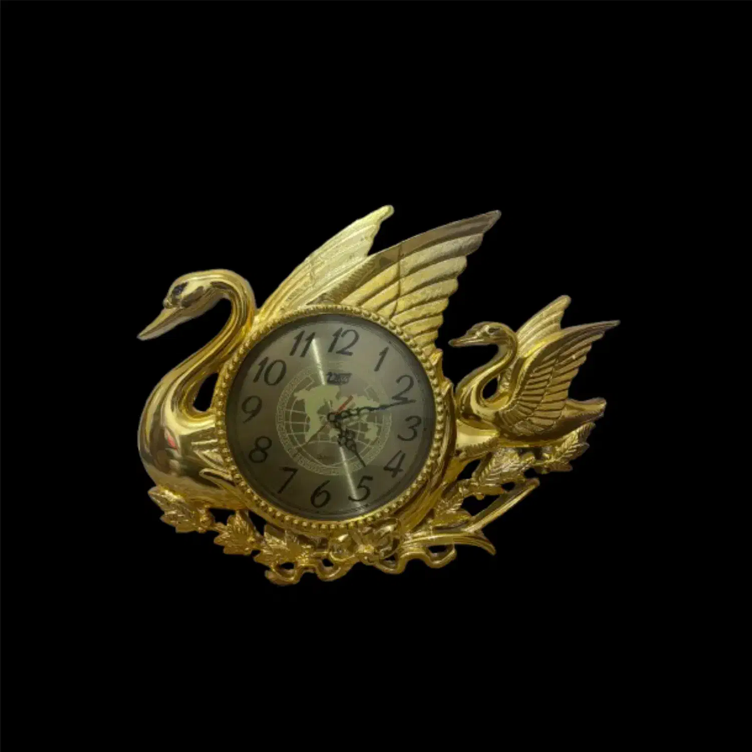 ساعت دیواری طلایی|ساعت دیواری و تزئینی|نهاوند, |دیوار