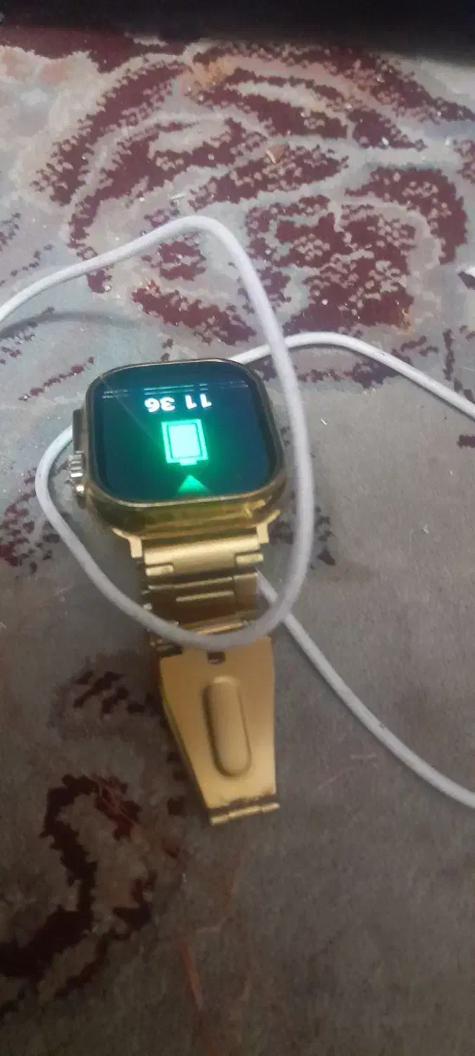 فروش ساعت هوشمندx8ultramax24k.goldcn|لوازم جانبی موبایل و تبلت|قم, شاه ابراهیم|دیوار