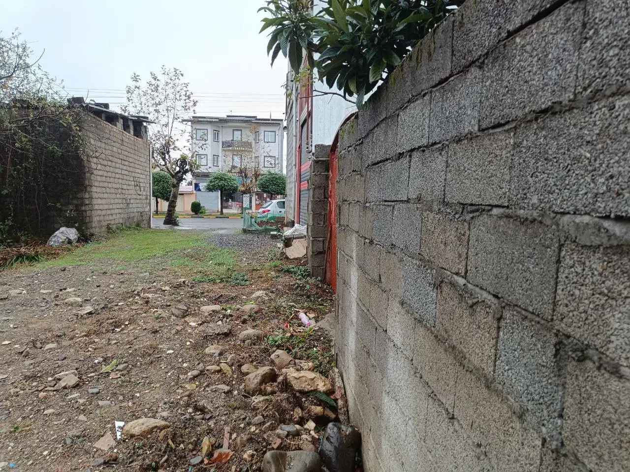 واجارگاه ۱۱۸ متر زمین بلوار دانشگاه|فروش زمین و ملک کلنگی|واجارگاه, |دیوار