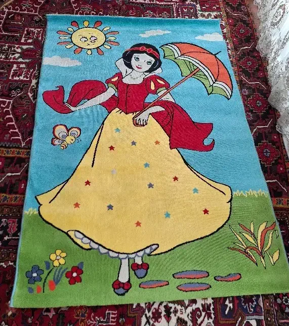 فرش قالیچه ماشینی نو|فرش|تبریز, |دیوار