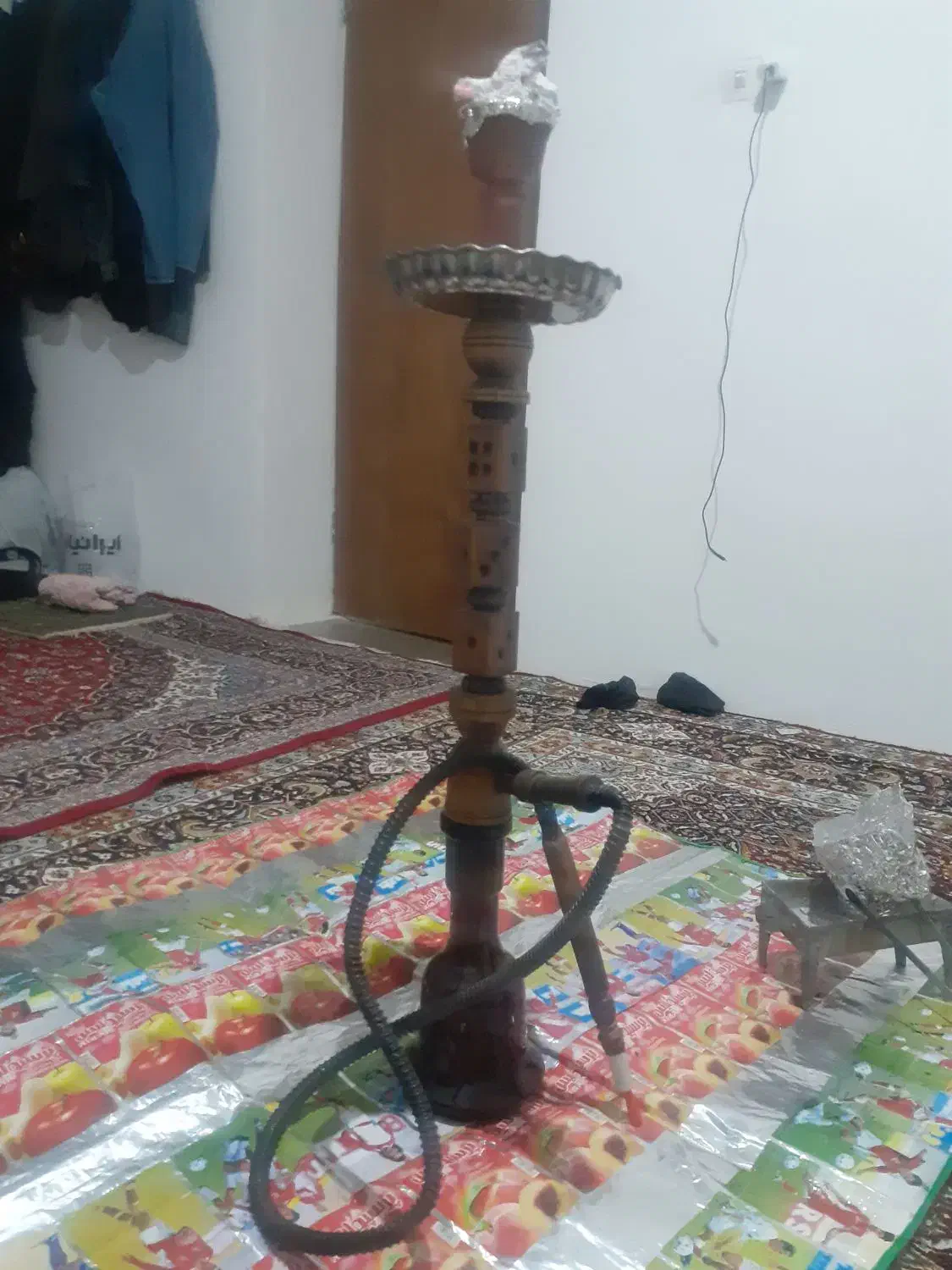 قلیان دوسیب۰۰|زیورآلات و اکسسوری|کرمانشاه, |دیوار