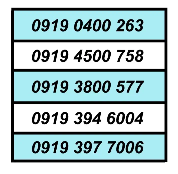 0919.216.0211|سیم‌کارت|کرج, گلشهر|دیوار