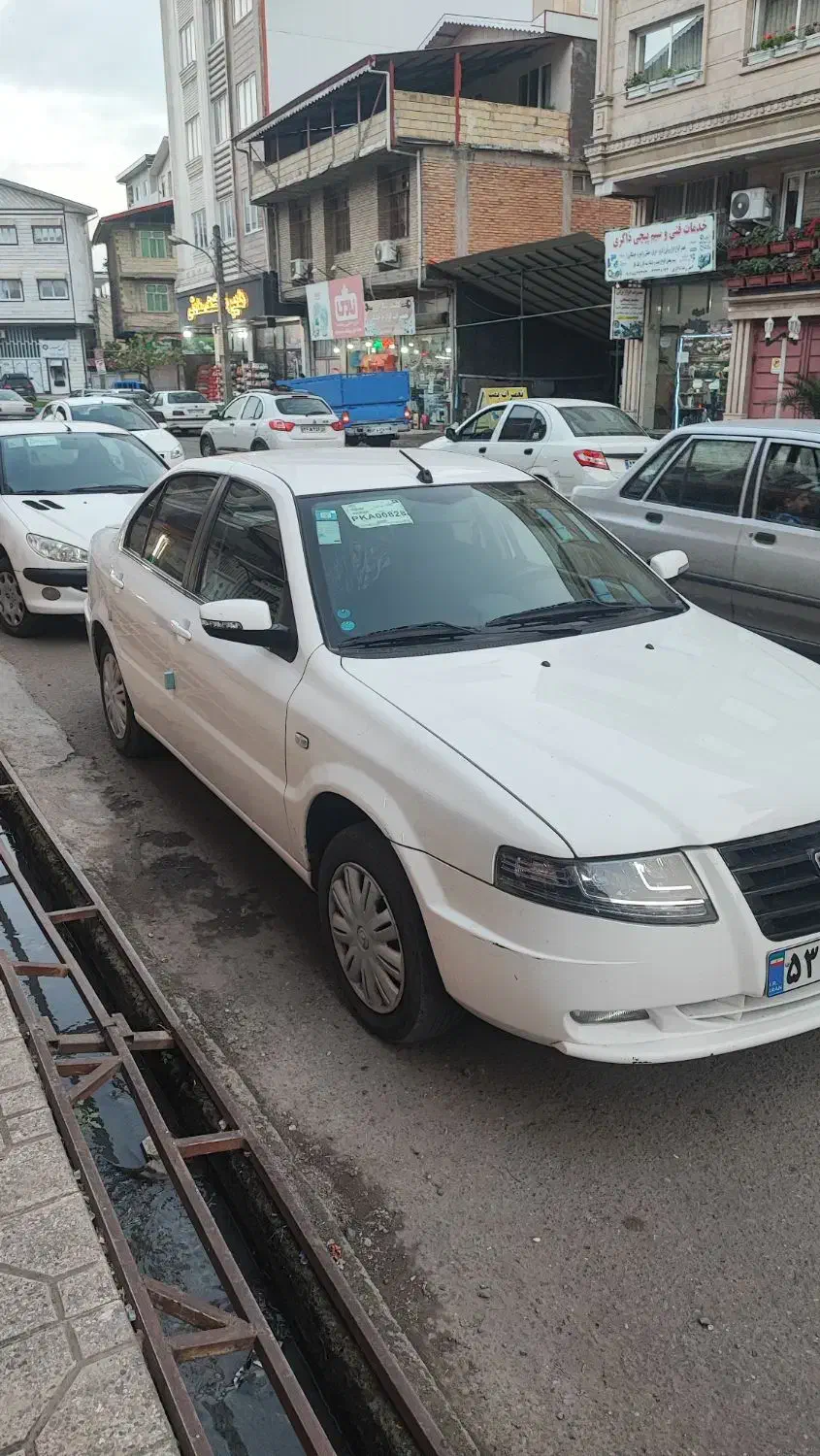 فروش ماشین سمند xu7p|خودرو سواری و وانت|تالش, هشتپر|دیوار