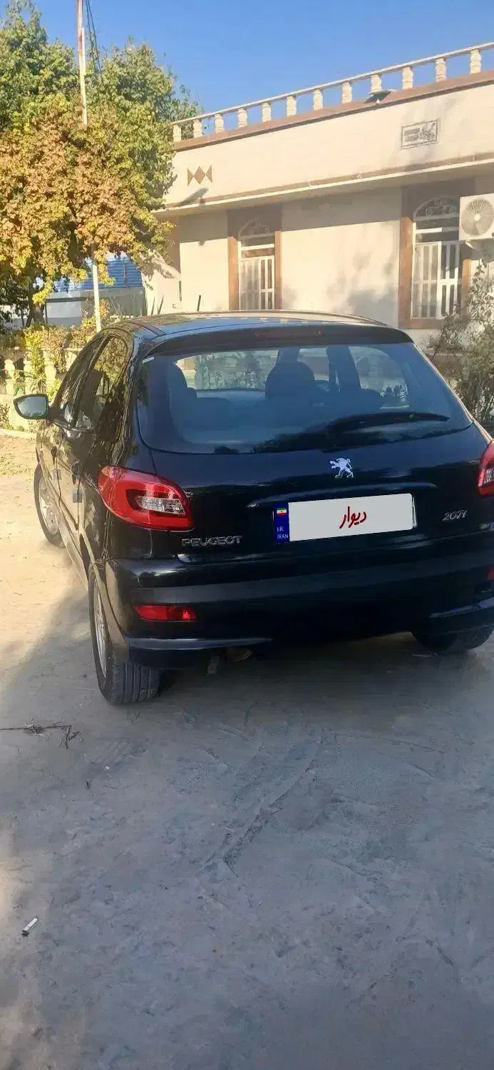 ۲۰۷ فلز|خودرو سواری و وانت|کازرون, |دیوار