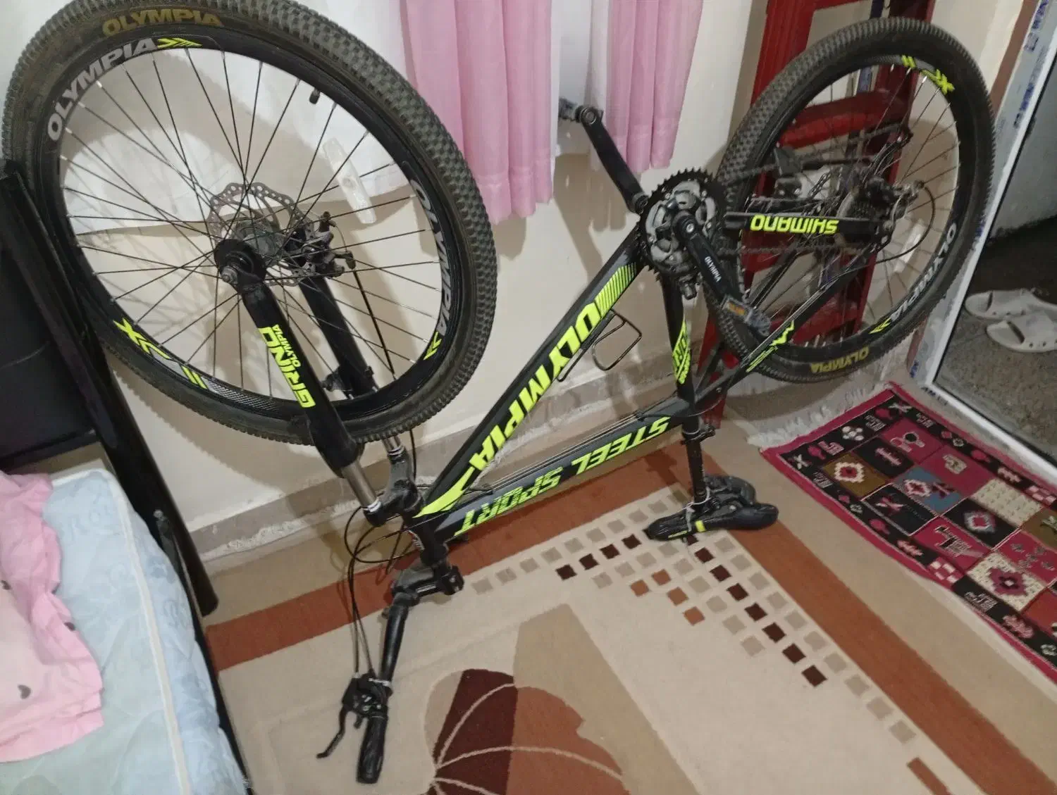 دوچرخه المپیا 26|دوچرخه، اسکیت، اسکوتر|ایلام, |دیوار