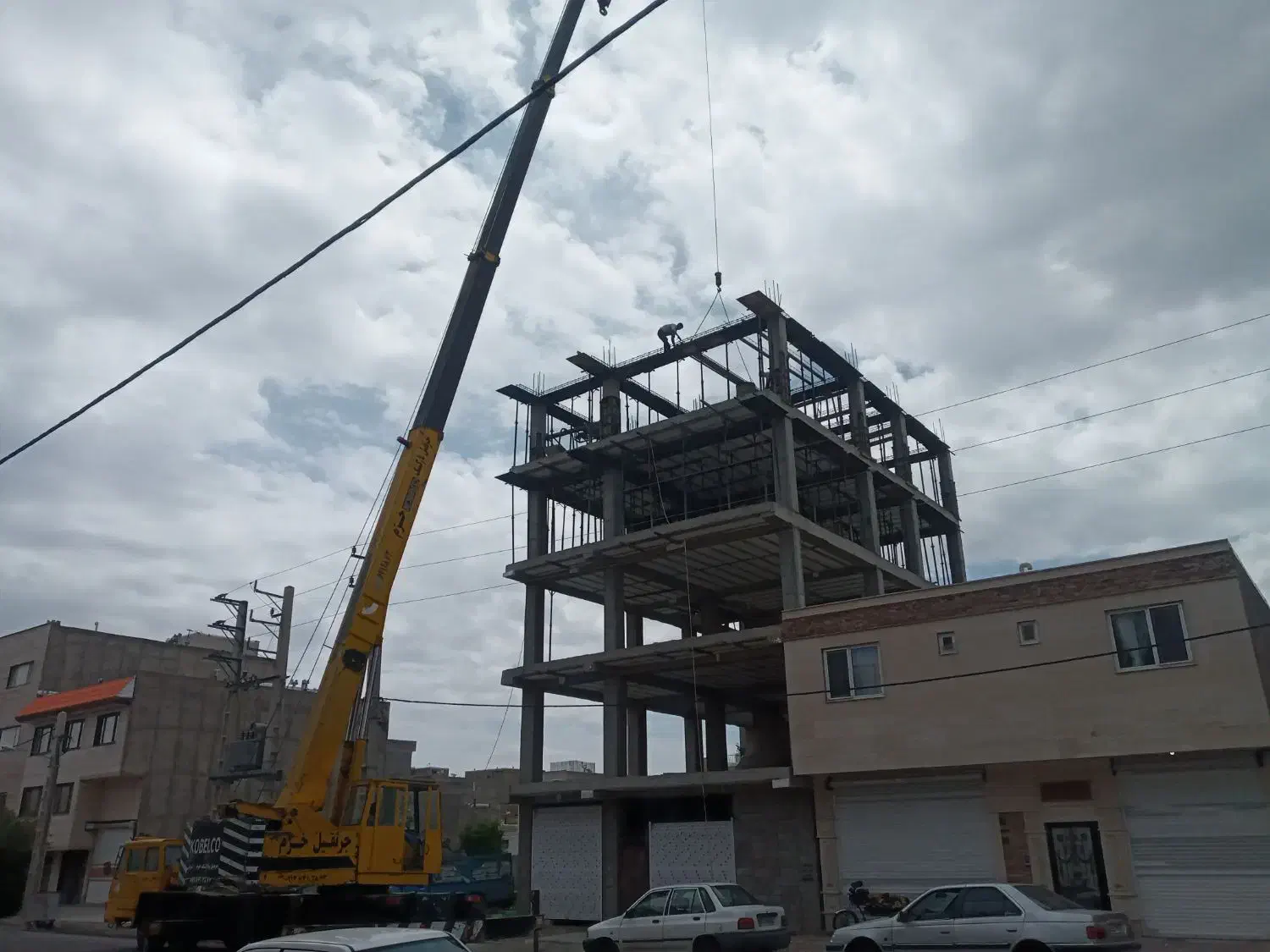 آرماتوربندی و قالب  بندی|خدمات پیشه و مهارت|ابهر, |دیوار