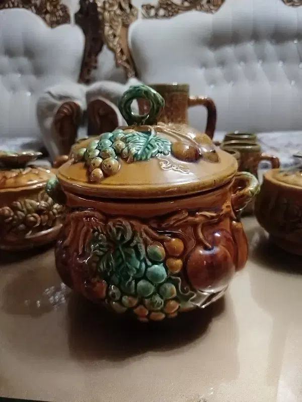نوستالژی. قدیمی یاد دوران دهه پنجاه و شصت|ظروف سرو و پذیرایی|رشت, کوی عرفان|دیوار