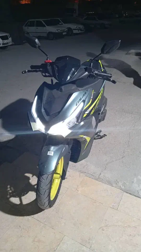 موتور آیروکس|موتورسیکلت|بندرعباس, |دیوار