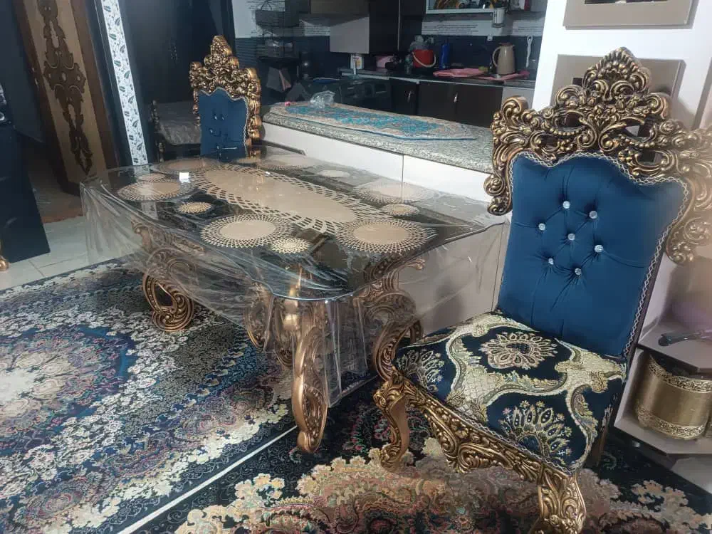 میز نهار خوری ۶نفره شیک با قیمت مناسب|میز و صندلی غذاخوری|مرودشت, ثبت احوال|دیوار