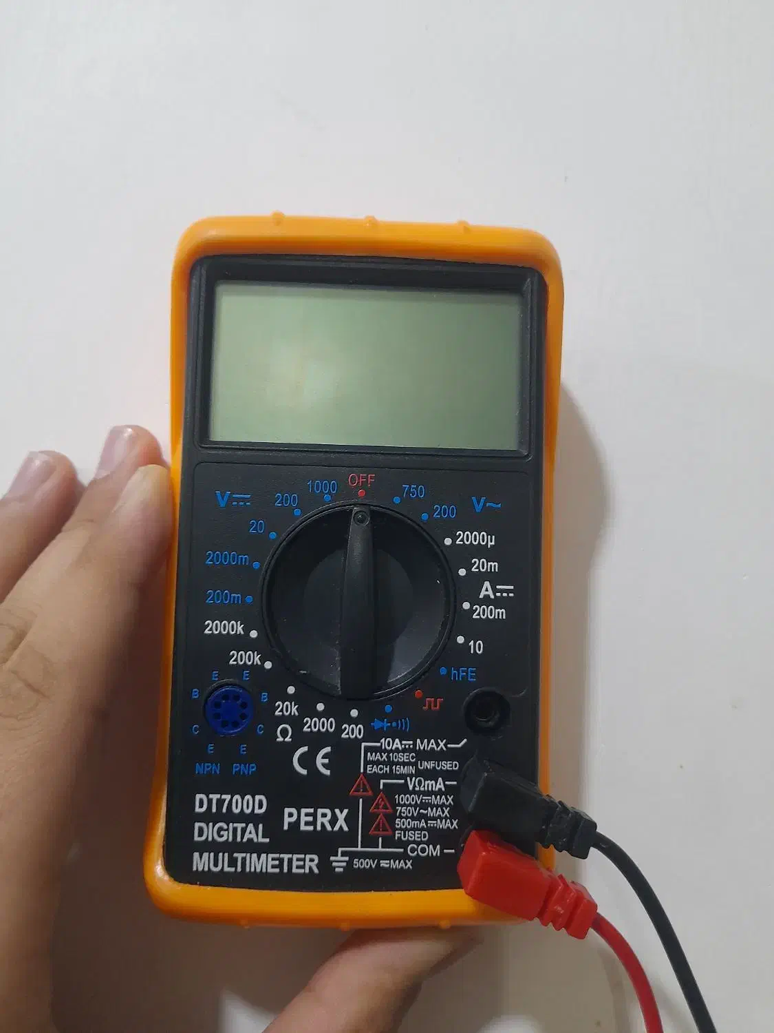 مولتی متر PERX|ابزارآلات|خرمشهر, |دیوار