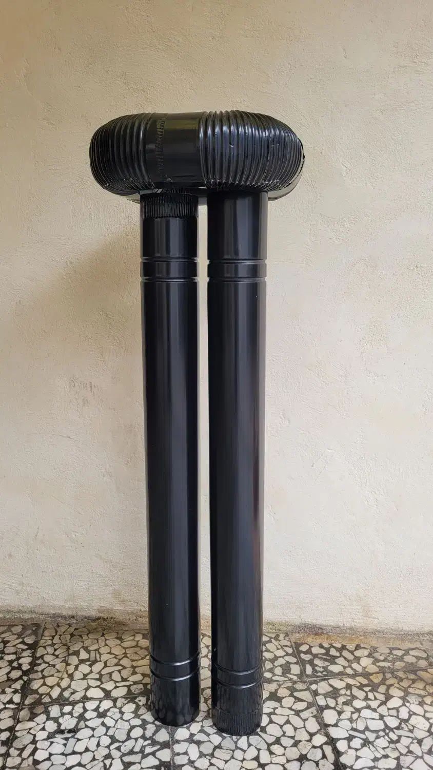 لوله مشکی|بخاری، هیتر، شومینه|رشت, بازار|دیوار