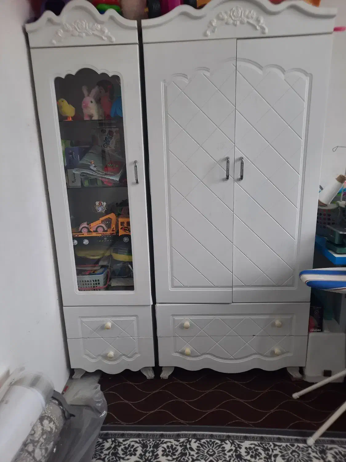 کمدکودک|جاکفشی، کمد، دراور|گرگان, |دیوار