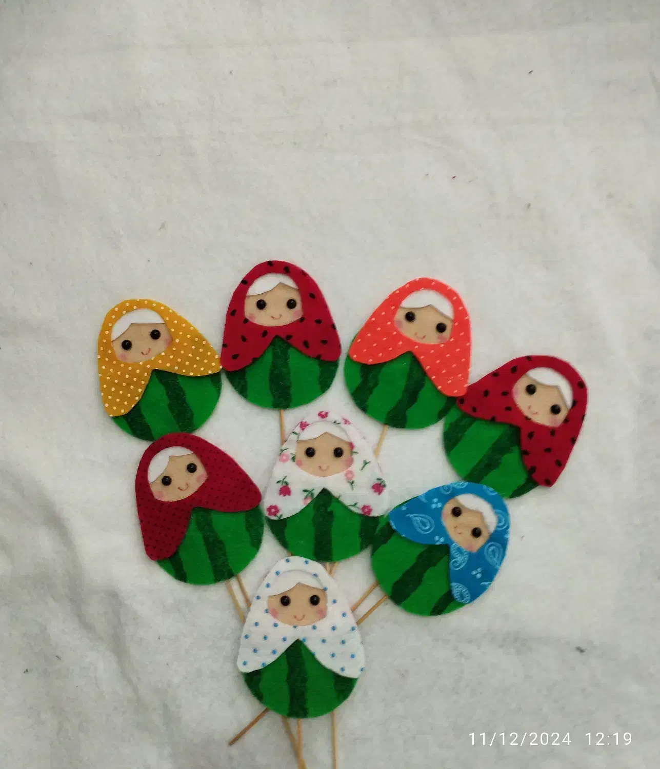 عروسک. بقچه ای مناسب دکور و اکسسوری شب یلدا|کلکسیون و سرگرمی|گرمسار, |دیوار