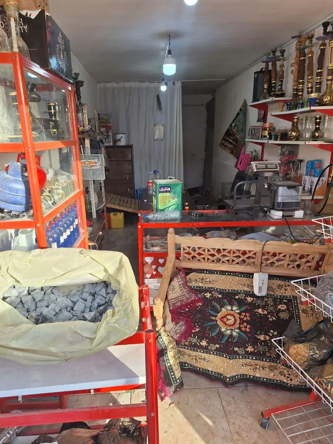 دخانیات.قلیون زغال.قیمت مناسب|فروشگاه و مغازه|کرمان, |دیوار