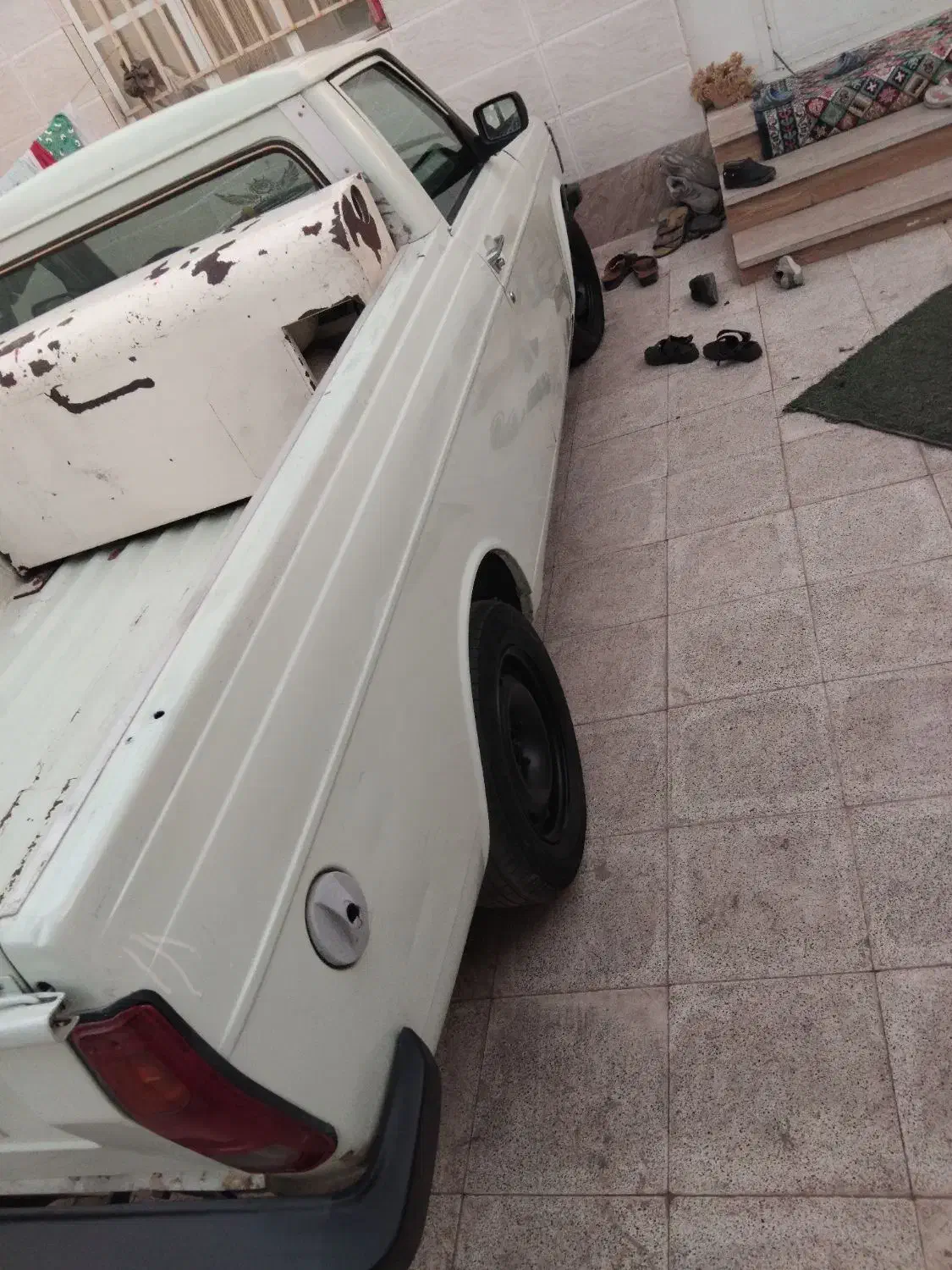 فورش وانت پیکان مدل۹۰دوگانه کارخانه|خودرو سواری و وانت|کاشمر, |دیوار