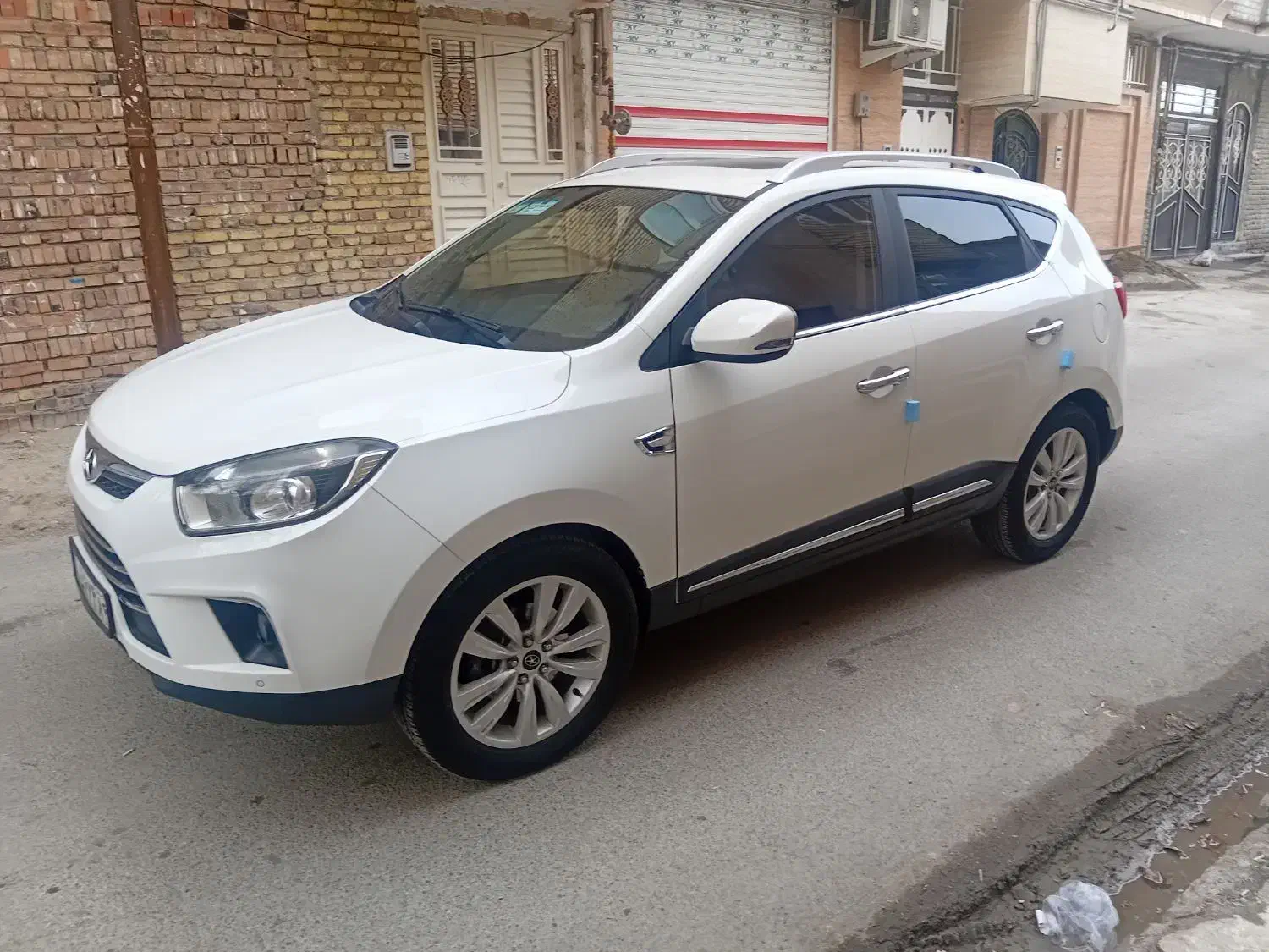 جک s5 مدل ۹۶ در حد|خودرو سواری و وانت|ارومیه, |دیوار