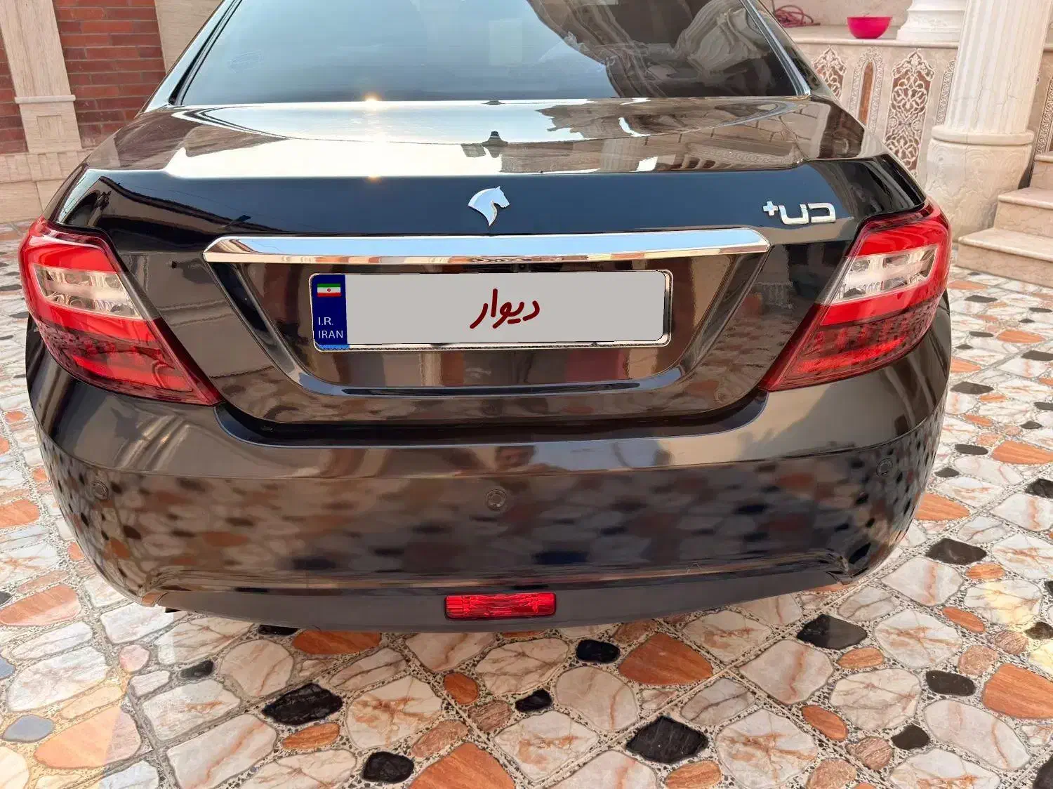 دنا پلاس توربو اتومات( اپشنال) استثنایی بدون‌رنگ|خودرو سواری و وانت|شیراز, تندگویان|دیوار