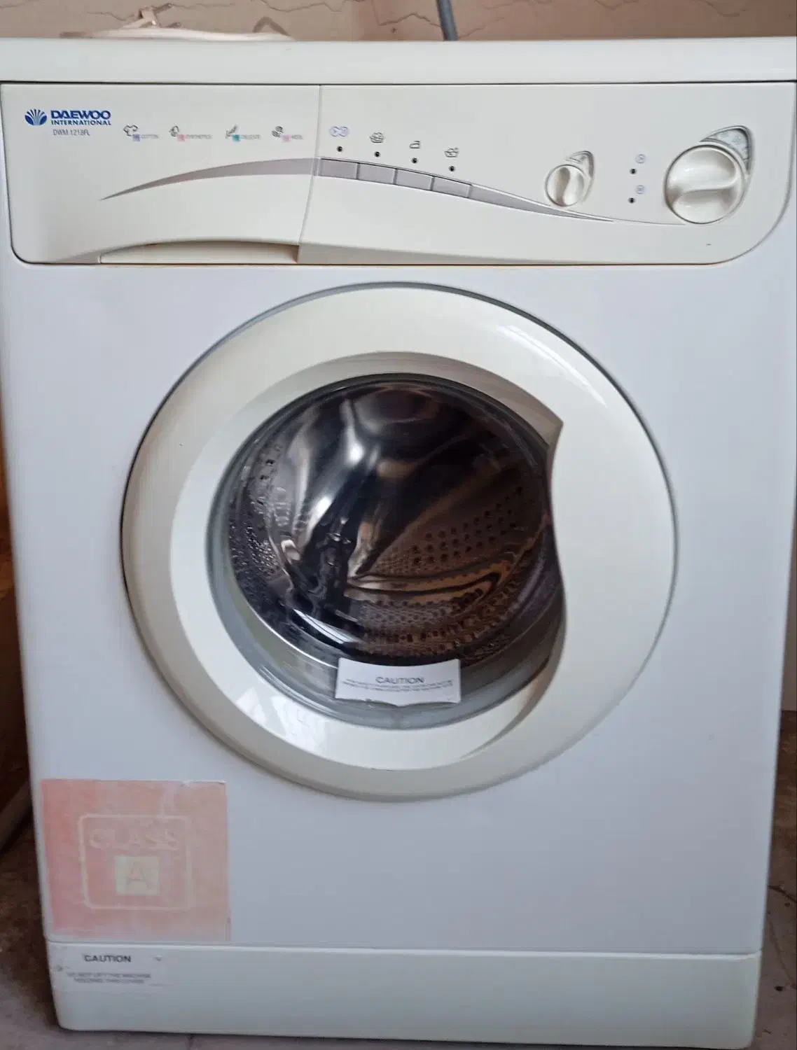 لباس شویی 8کیلویی دوو|ماشین لباسشویی و خشککن لباس|کرمان, |دیوار