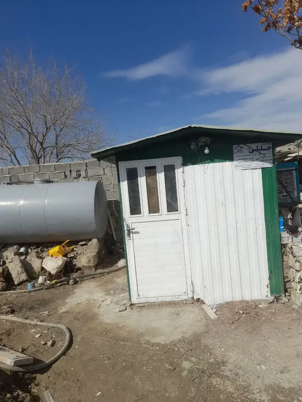 کانکس ۶متری|مصالح و تجهیزات ساختمان|پرند, فاز ۲|دیوار