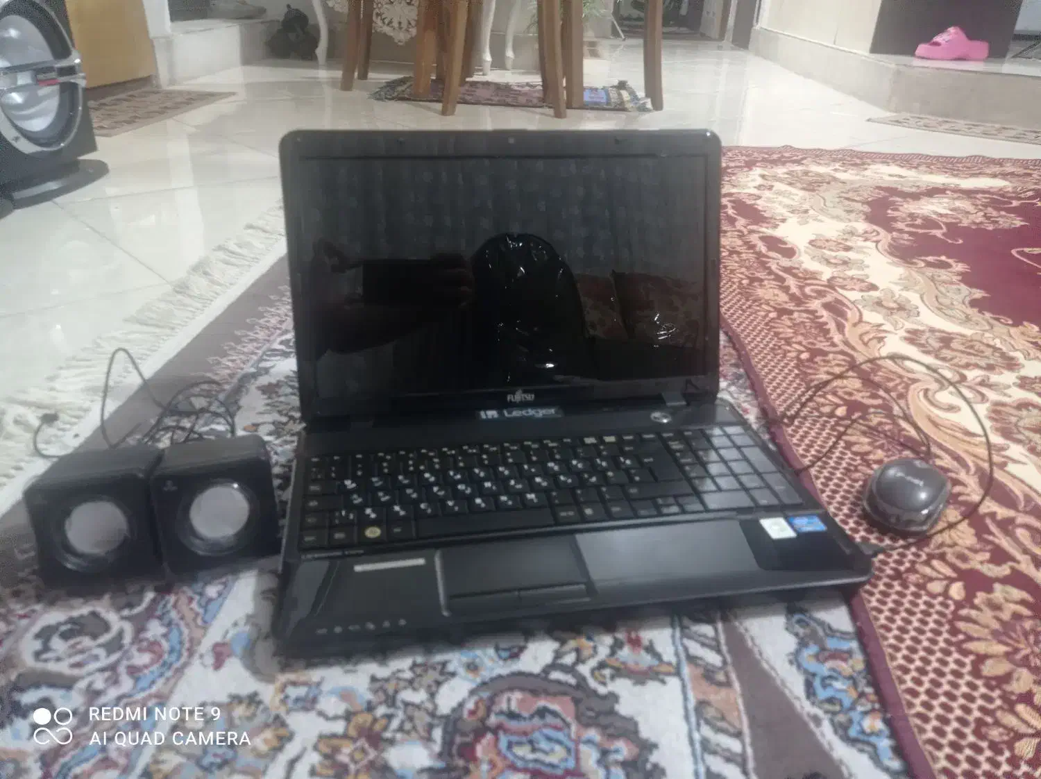 لپ تاپ fujitsu (فوجیتسو) آلمانی،ژاپنی|رایانه همراه|شیروان (خراسان), |دیوار