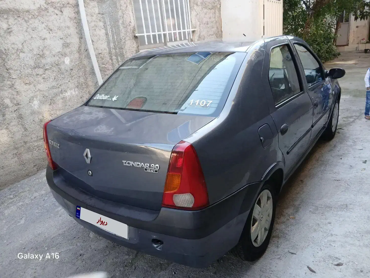 تندر نود e2 مدل ۸۷ به شرط|خودرو سواری و وانت|گرگان, |دیوار