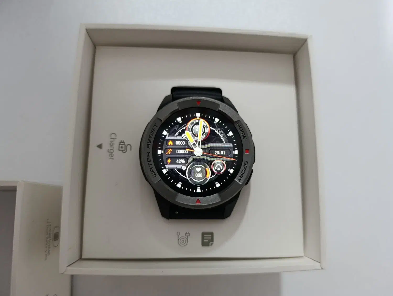 ساعت هوشمندmibro watch x1درحدنو|ساعت|بیجار, |دیوار