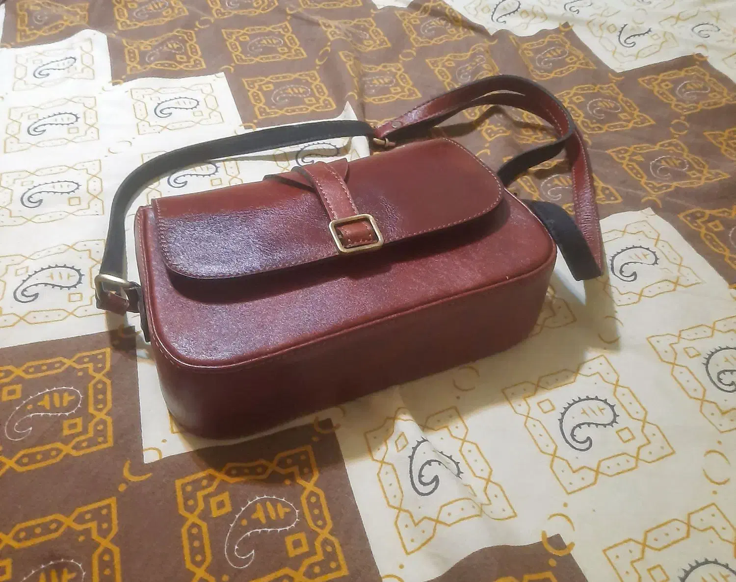 کیف دوشی زنانه Claret Red|کیف، کفش، کمربند|شیراز, قدوسی شرقی|دیوار