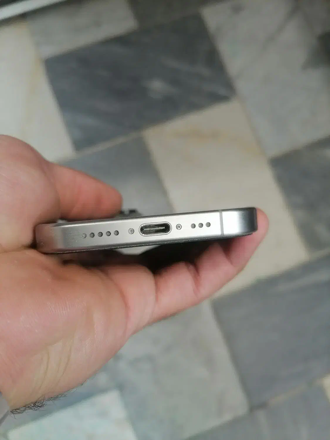 iphone 15 pro 256zaa|موبایل|قم, زنبیل آباد|دیوار