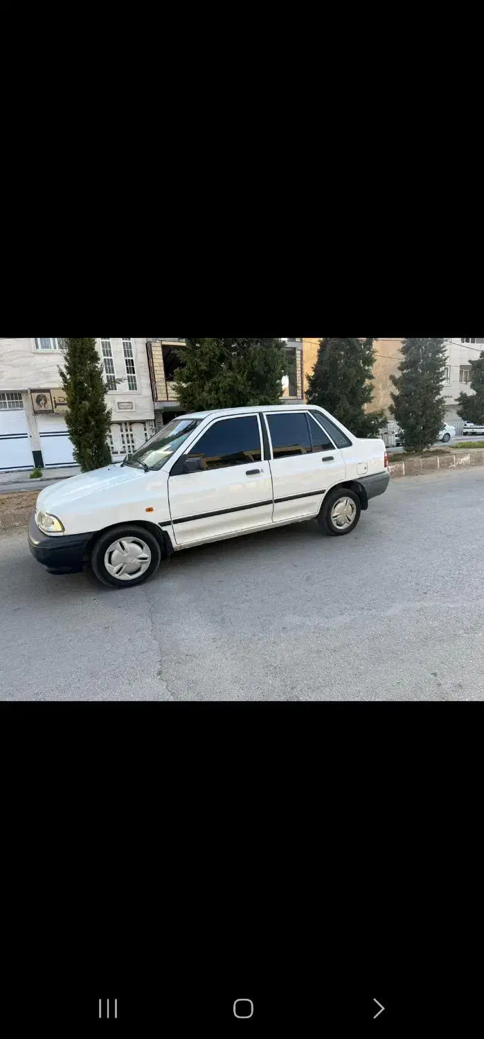 پراید۹۲یگانه|خودرو سواری و وانت|مرودشت, شهرک مهدیه|دیوار