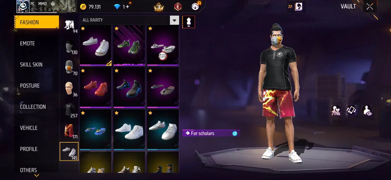 اکانت فری فایر|کنسول، بازی ویدئویی و آنلاین|تربت جام, کلالی|دیوار