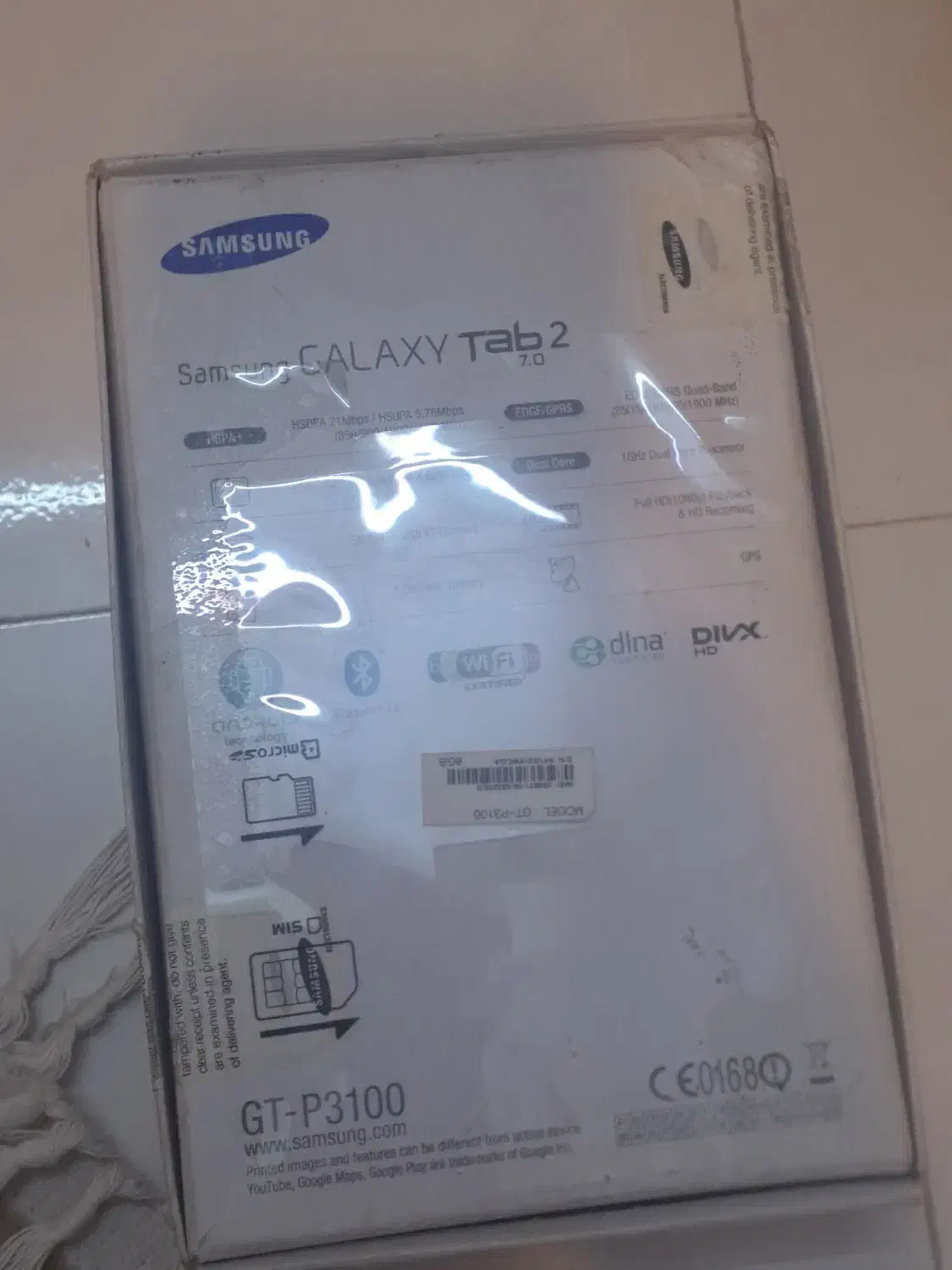 تبلت سامسونگ گلکسی|تبلت|تهران, بهارستان|دیوار