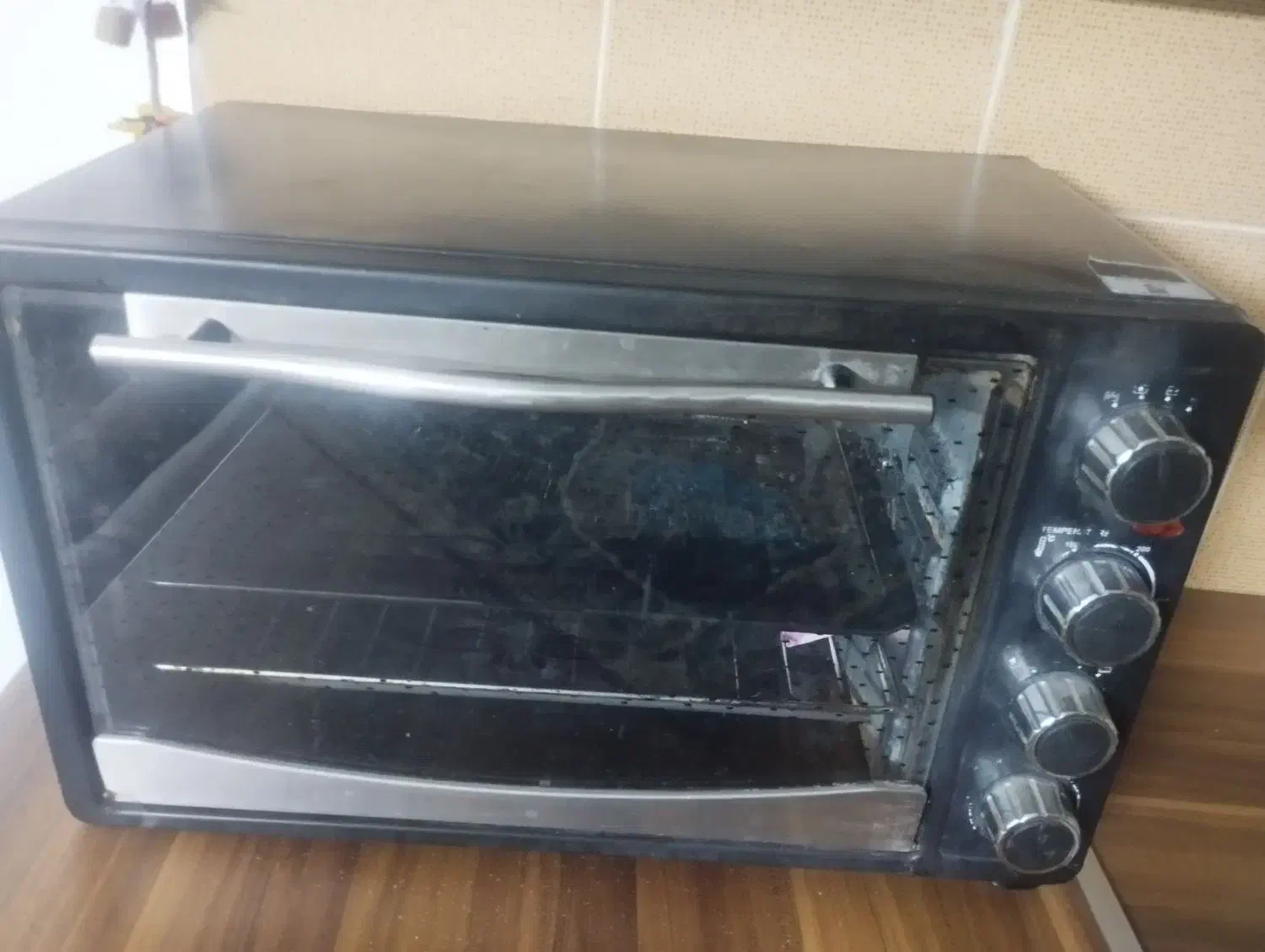 تستر|اجاق گاز و لوازم برقی پخت‌وپز|صدرا-فارس, فاز ۱|دیوار