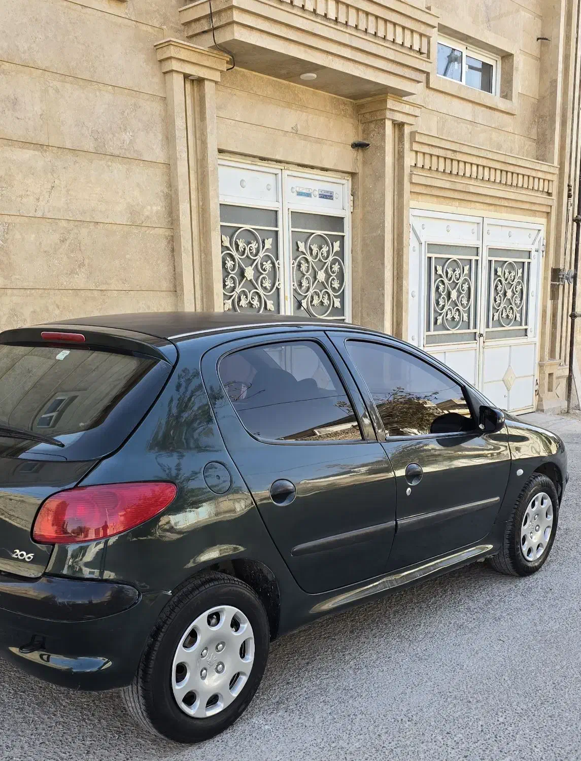 ۲۰۶ تیپ ۲ مدل ۸۳ شاسی پلم|خودرو سواری و وانت|مرودشت, ژیان|دیوار