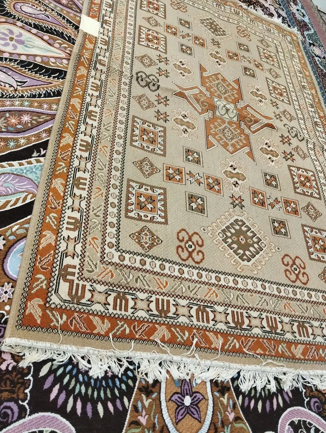 گلیمم|گلیم، جاجیم، گبه|تربت جام, میرقوام الدین|دیوار