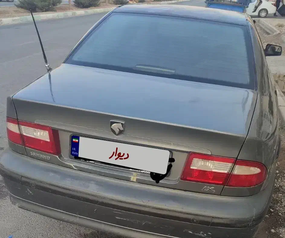 سمند ال ایکس دوگانه فابریک|خودرو سواری و وانت|نجفآباد, یزدانشهر|دیوار