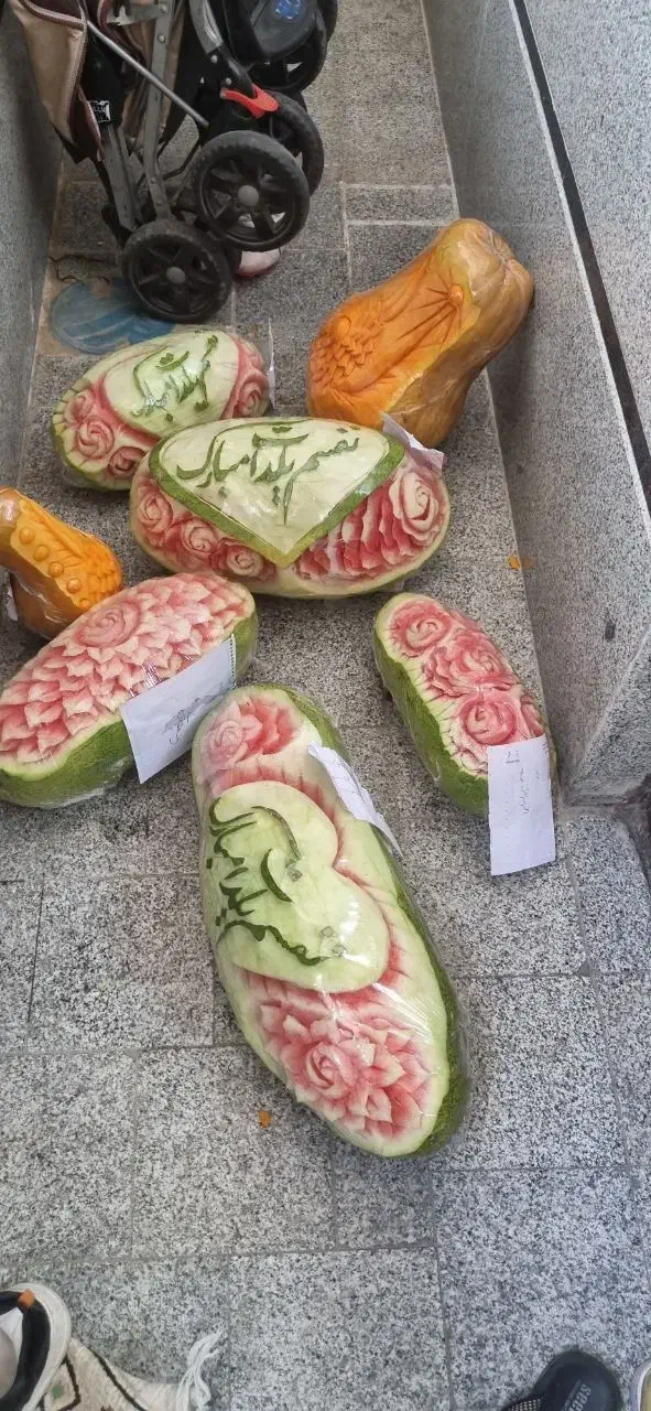 میوه آرایی شب یلدا|خدمات پذیرایی، مراسم|قم, شاه ابراهیم|دیوار