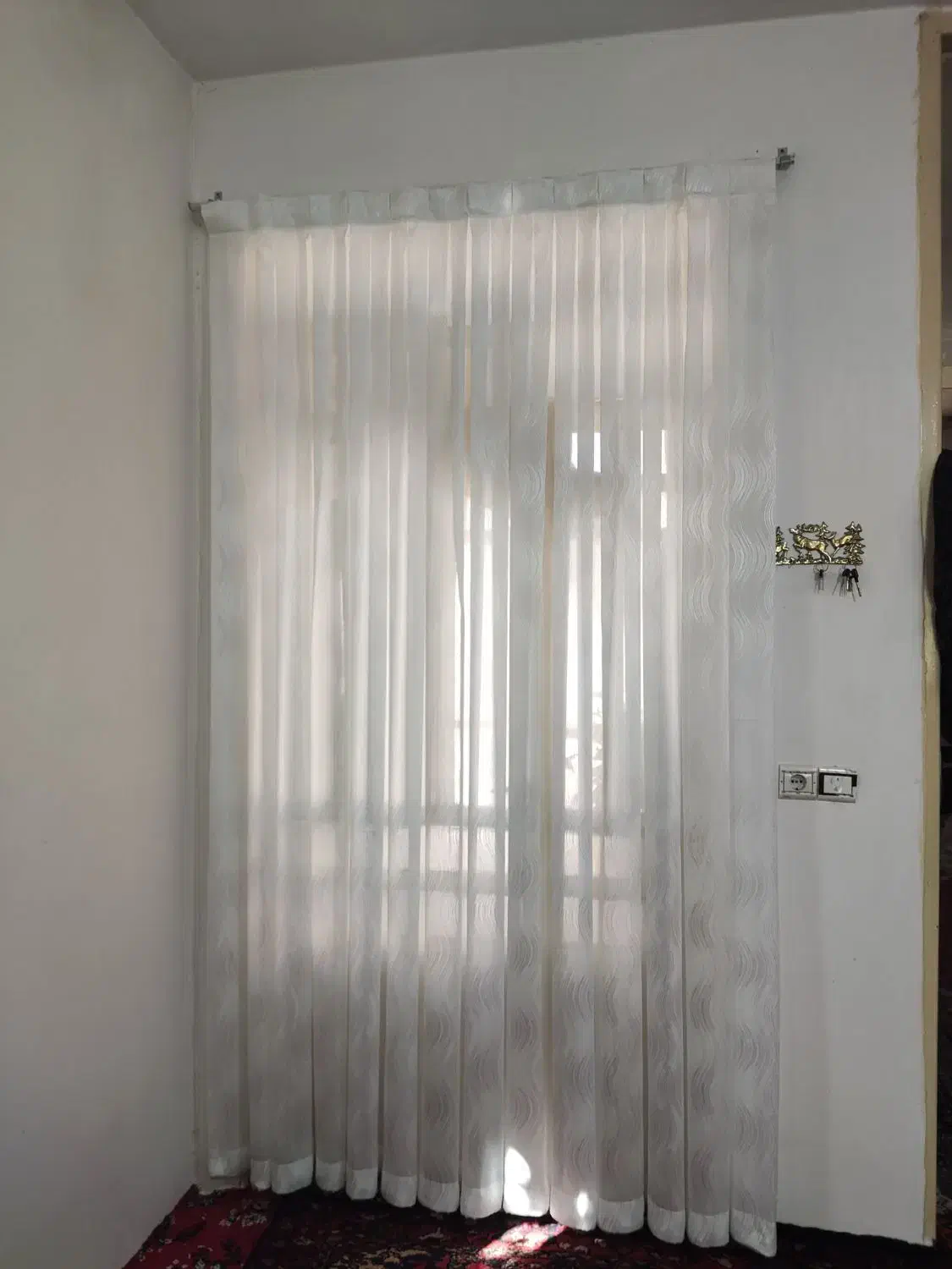 فروش پرده طرح گندم|پرده، رانر، رومیزی|ملایر, |دیوار