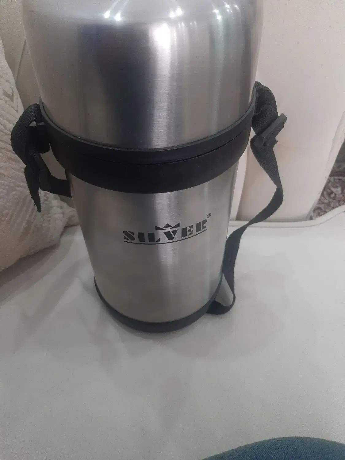 فلاسک غذا|ظروف نگهدارنده، پلاستیکی، یک‌بارمصرف|همدان, |دیوار