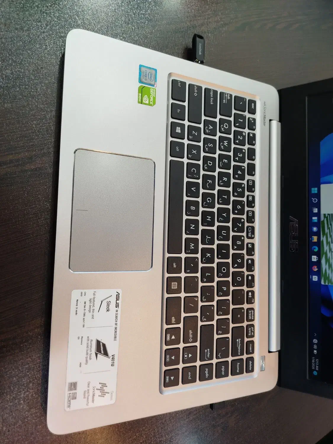 لب تاپ ایسوس|رایانه همراه|لاهیجان, کوی خزر|دیوار