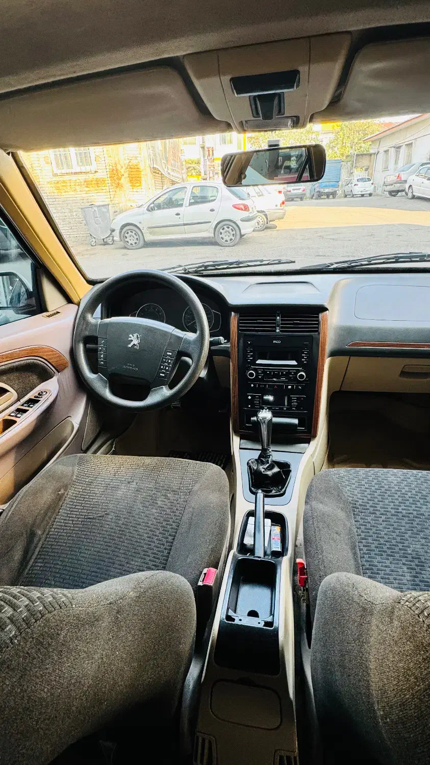 پژوپارس tu5 کلاس 15 فول کامل|خودرو سواری و وانت|رشت, منظریه|دیوار