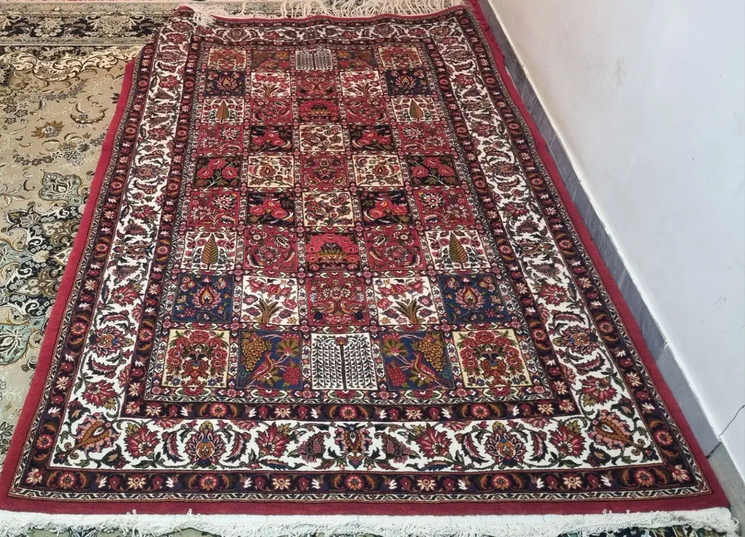 فروش دستباف|فرش|شهرکرد, |دیوار