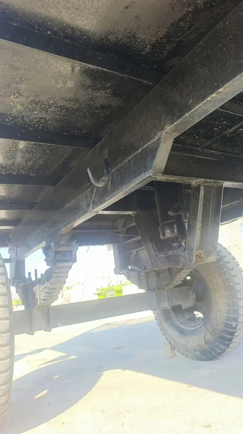 تریل ۴ چرخ|ماشین‌آلات صنعتی|لاجان, |دیوار